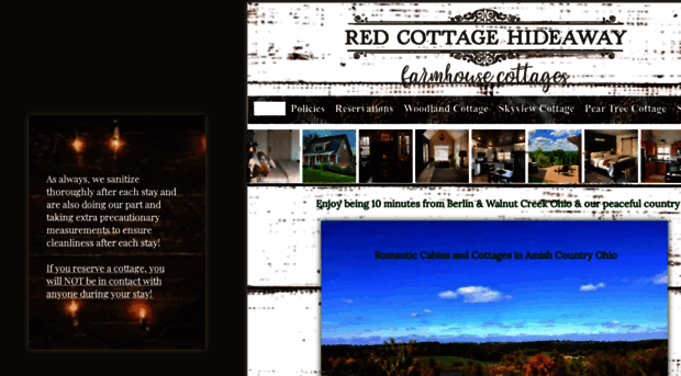 redcottagehideaway.com