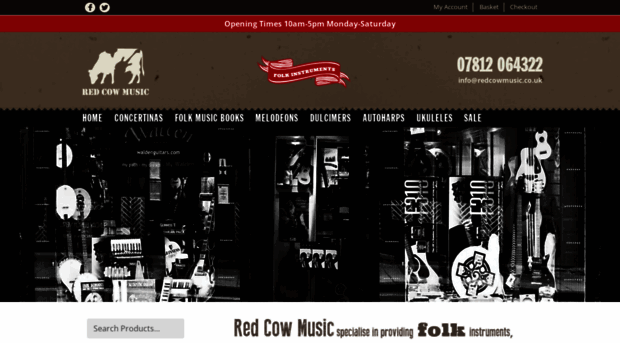 redcowmusic.co.uk