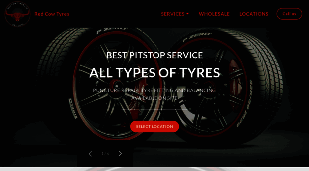 redcowtyres.com