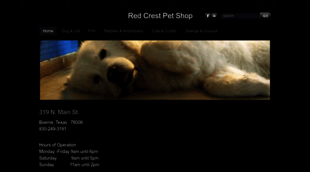 redcrestpetshop.com