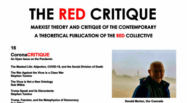 redcritique.org