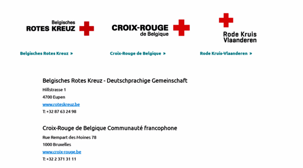 redcross.be