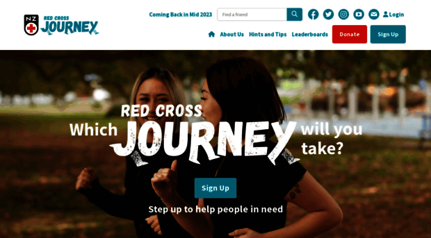 redcrossjourney.org.nz