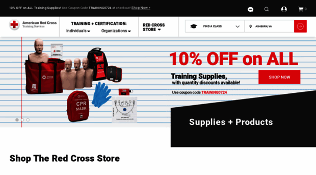 redcrossstore.com