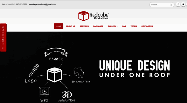 redcubeproductions.com