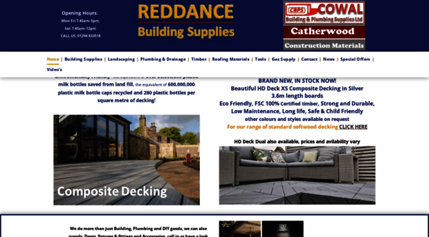 reddancebuildingsupplies.co.uk