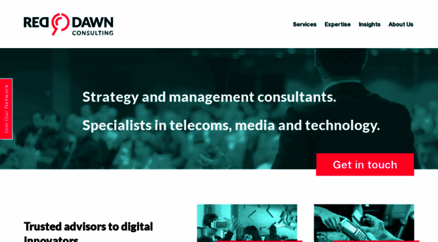 reddawnconsulting.com