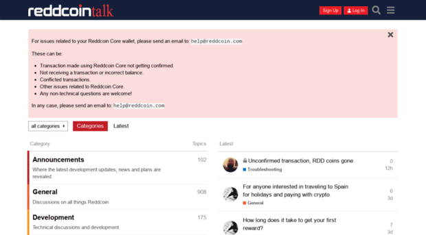 reddcointalk.org