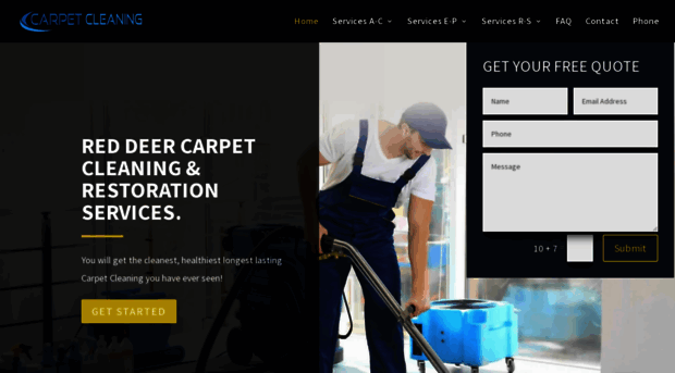 reddeercarpetcleaning.ca