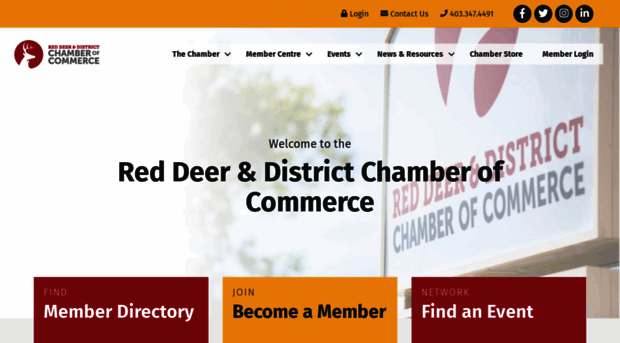 reddeerchamber.com