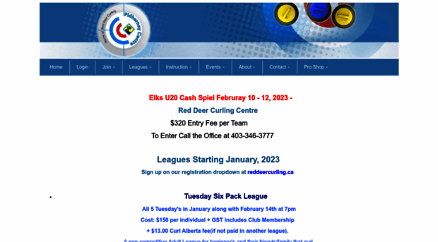 reddeercurling.ca