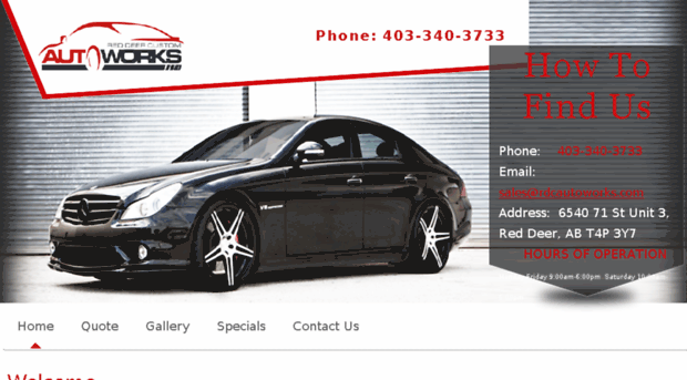 reddeercustomautoworks.com