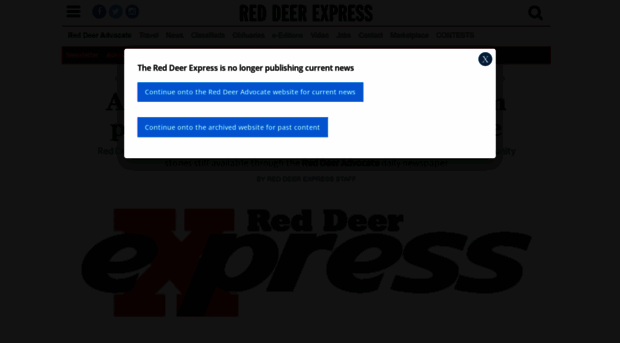 reddeerexpress.com