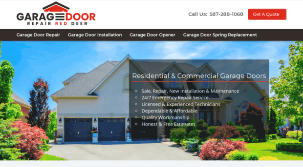 reddeergaragedoors.ca