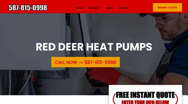 reddeerheatpumps.com