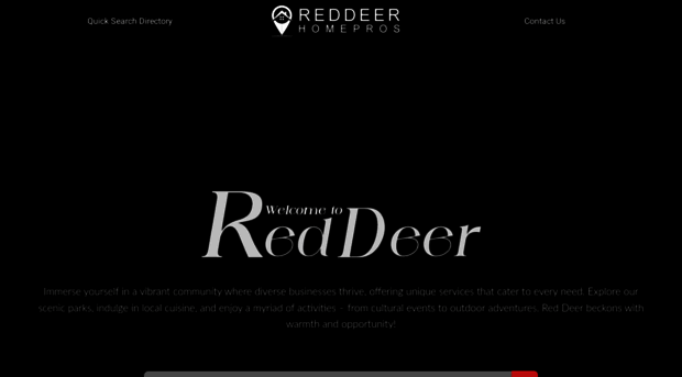 reddeerhomepros.com