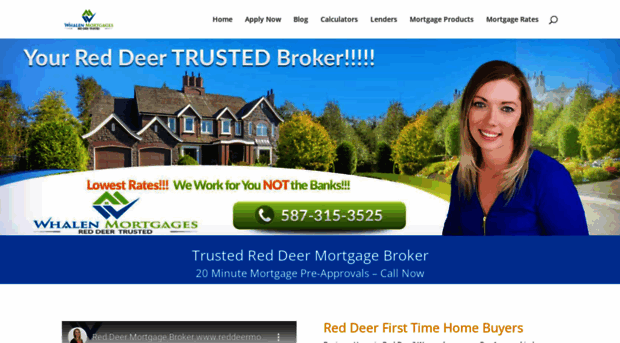 reddeermortgages.ca