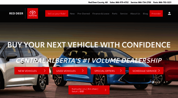 reddeertoyota.com