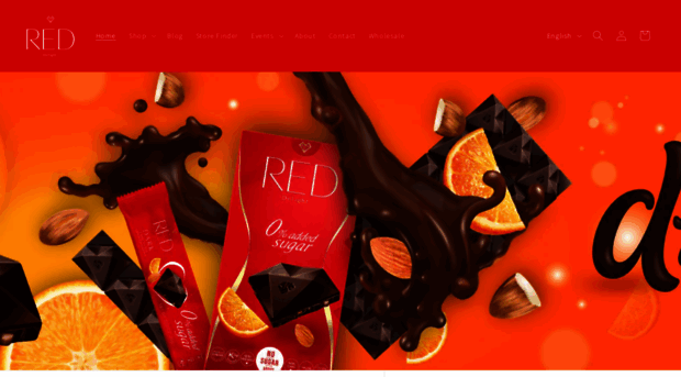 reddelightchocolate.com