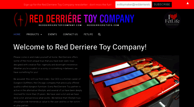 redderrieretoycompany.com