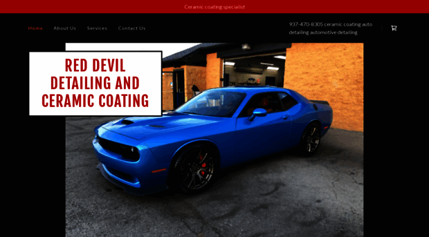 reddevildetailing.com