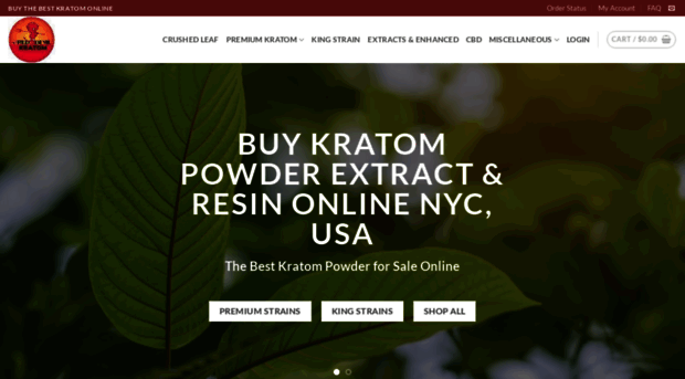 reddevilkratom.com