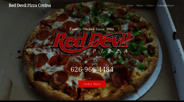 reddevilpizzacovina.com