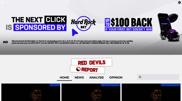 reddevilsreport.com