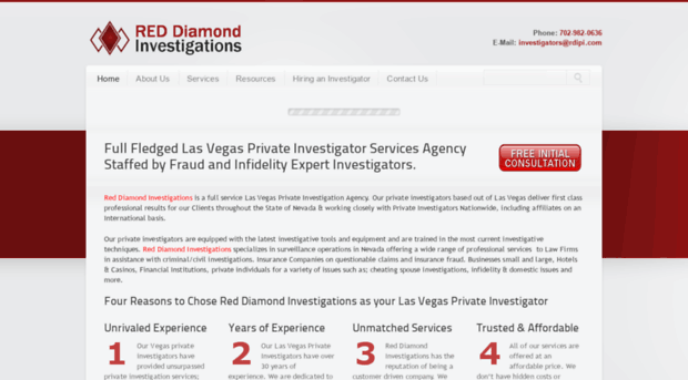 reddiamondinvestigators.com