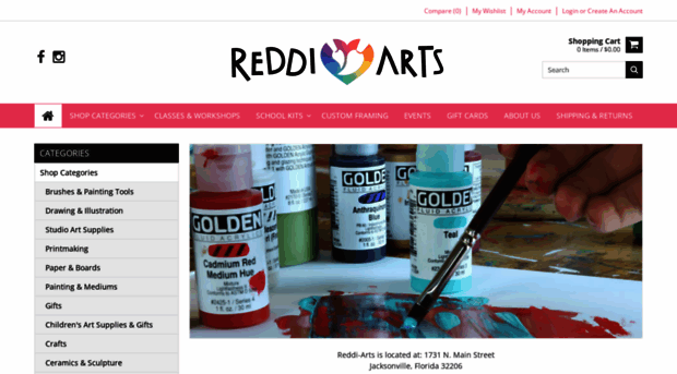 reddiarts.com