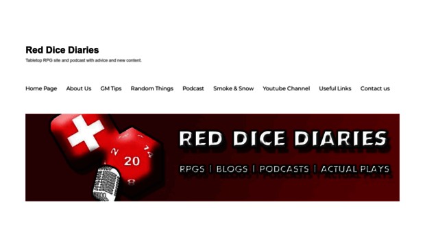 reddicediaries.com