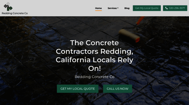 redding-concrete.com