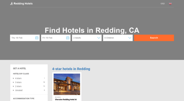 redding-hotels.com