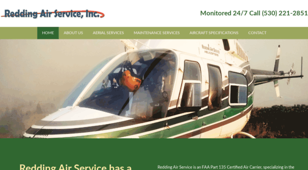 reddingairservice.com