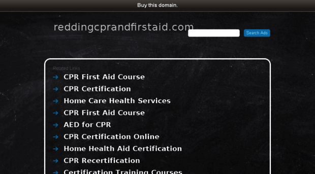 reddingcprandfirstaid.com