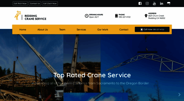 reddingcrane.com