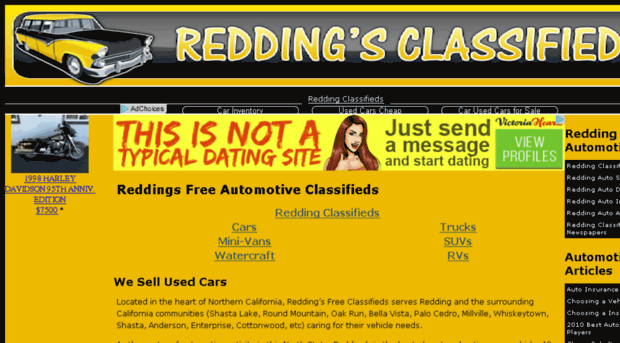 reddingsclassifieds.com