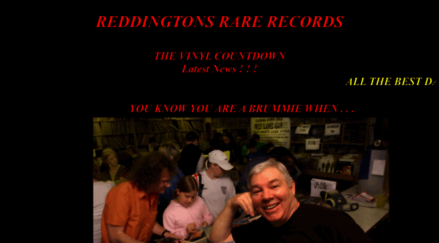 reddingtonsrarerecords.co.uk