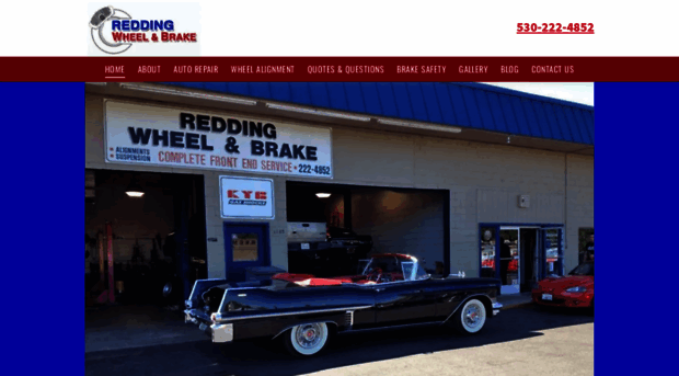 reddingwheelandbrake.com