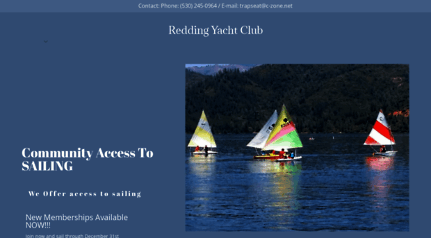 reddingyachtclub.org