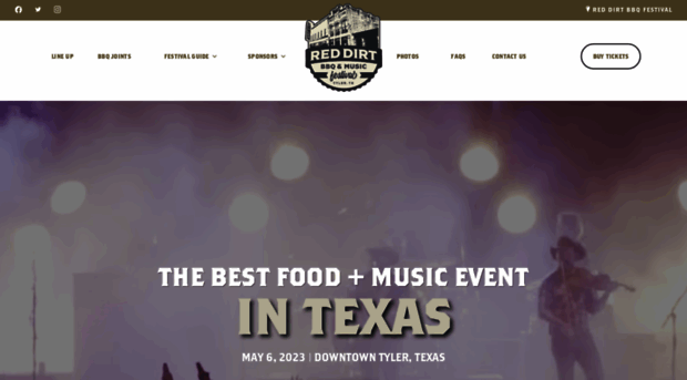 reddirtbbqfest.com