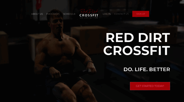 reddirtcrossfit.com