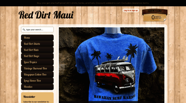 reddirtmaui.com