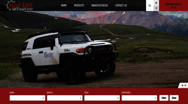 reddirtoffroad.com