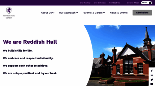 reddishhallschool.co.uk