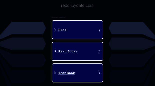 redditbydate.com