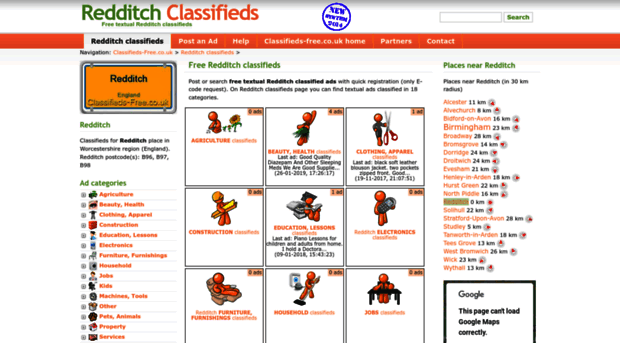 redditch.classifieds-free.co.uk