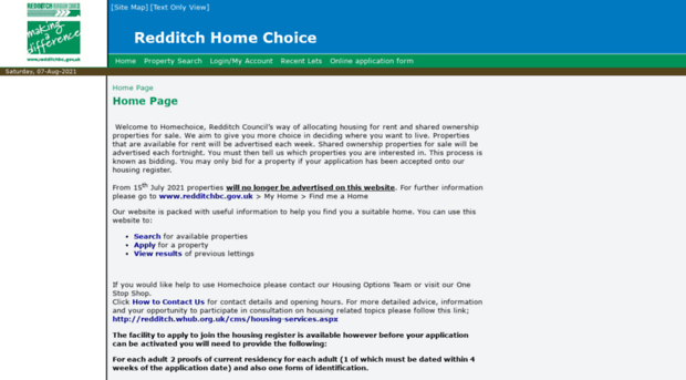 redditchhomechoice.org.uk