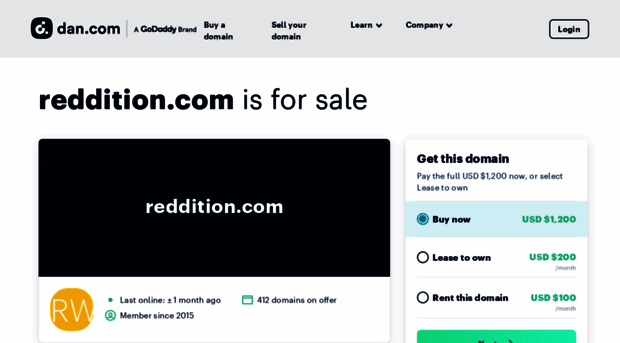 reddition.com