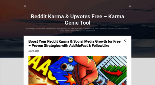 redditkarmagenie.blogspot.com